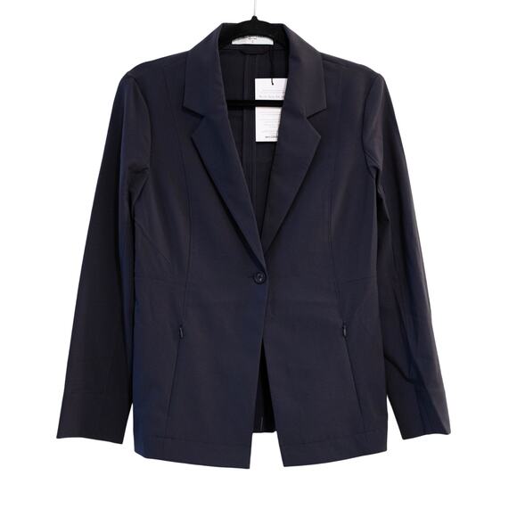 MM Lafleur Moreland Travel Blazer Origami Tech Tailored Suiting Academia 6 NWT - Picture 2 of 6